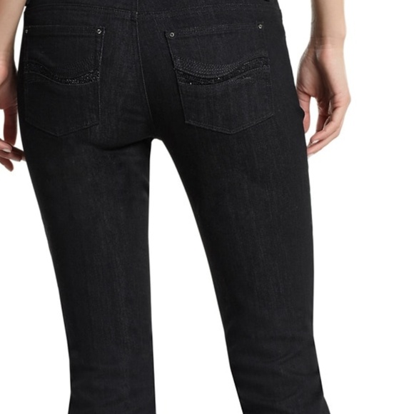 WHITE HOUSE BLACK MARKET ~ Black Jeans~NEW NO TAGS - Picture 4 of 5